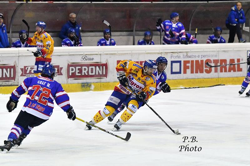 La doppietta di Rosa stende i Falcons
